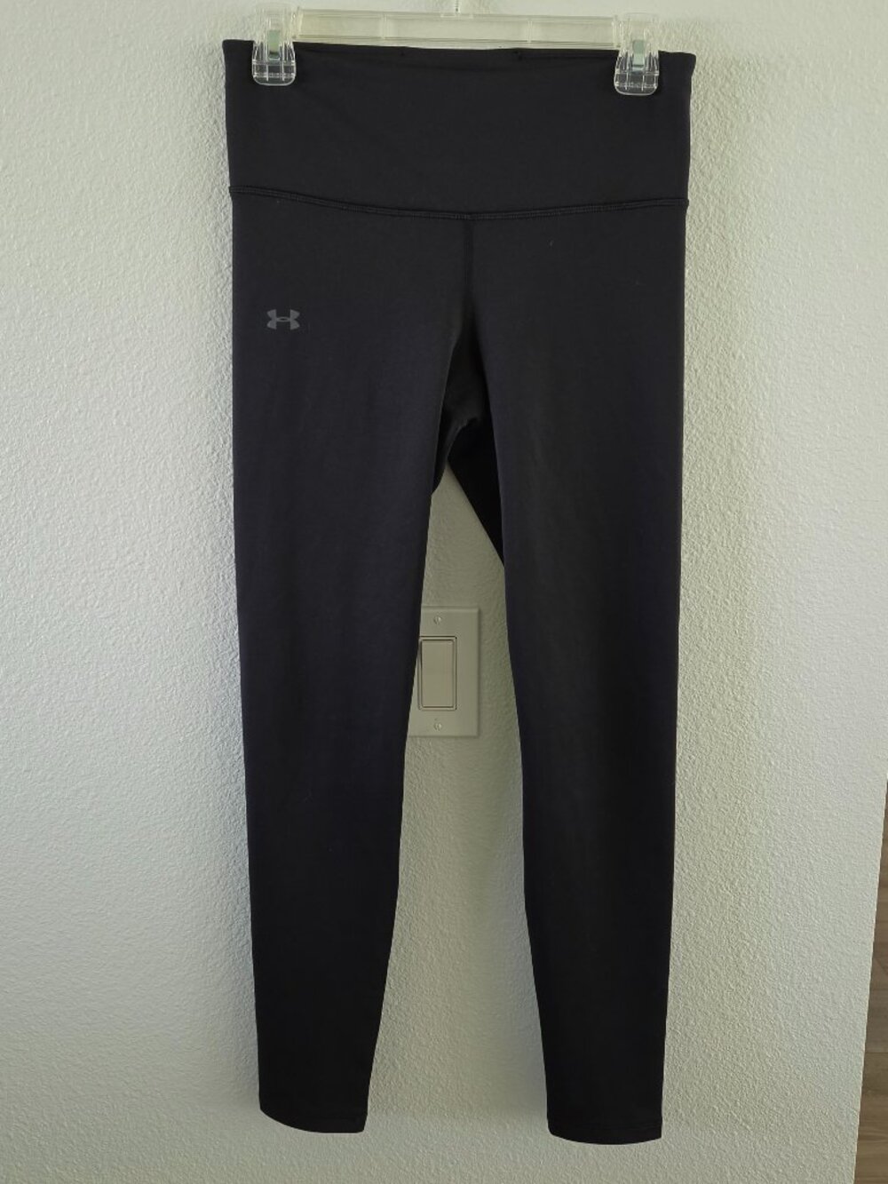 Under Armour Coldgear Womens Med High Rise Compression Leggings NWT